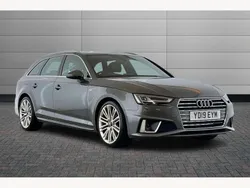Monsoon grey Used 2019 Audi A4 S-Line Estate | £17,290 (Super price)