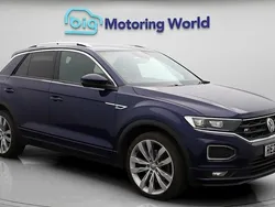 Used 2022 VW T-Roc R-line SUV | £17,700 (Good price)