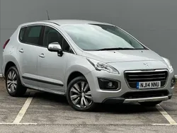 Silver Used 2014 Peugeot 3008 Active Hatchback | £6,123 (Expensive)