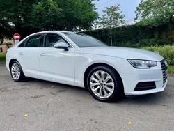 White Used 2016 Audi A4 Basis Sedan | £9,995 (Super price)