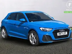 Blue Used 2022 Audi A1 S-Line Hatchback | £16,499 (Fair price)