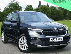 Black Used 2024 Skoda Kamiq SE SUV | £20,495 (Fair price)