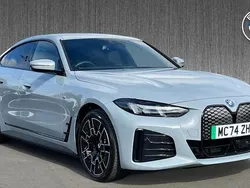 Grey Used 2025 BMW i4 M Sport Sedan | £42,799 (Fair price)