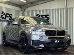 Grey Used 2015 BMW X6 M Sport SUV | £21,000 (Expensive)