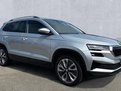 Brilliant silver metallic Used 2024 Skoda Karoq SE L SUV | £23,390 (Fair price)