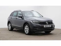 Used 2021 VW Tiguan SUV | £17,658 (Good price)