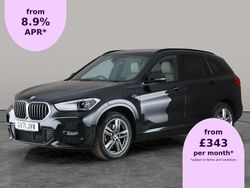 Black Used 2022 BMW X1 M Sport SUV | £22,975 (Fair price)