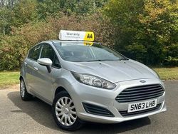 Silver Used 2013 Ford Fiesta Style Hatchback | £5,950 (A bit pricey)