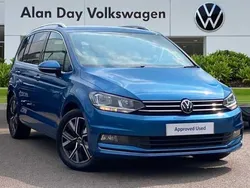 Used 2020 VW Touran SEL MPV | £22,000 (Fair price)