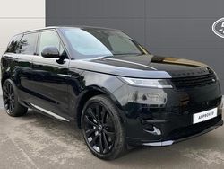 Black Used 2025 Land Rover Range Rover Sport SE Dynamic SUV | £81,995 (Expensive)