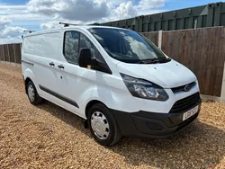 White Used 2015 Ford Transit Custom Van | £6,495 (Good price)