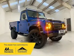Blue Used 1998 Land Rover Defender SUV | £24,990