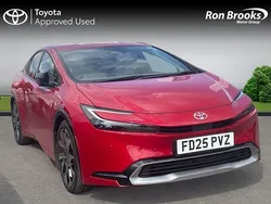 Red Used 2025 Toyota Prius Hatchback | £34,250