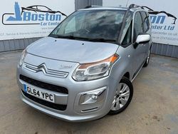 Silver Used 2015 Citroën C3 Picasso Exclusive MPV | £3,599 (Fair price)