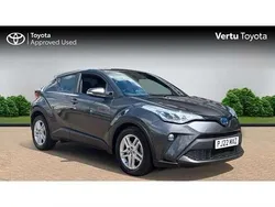 Grey Used 2022 Toyota C-HR SUV | £18,411 (Fair price)