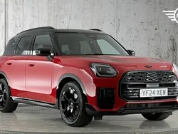Red Used 2024 Mini Countryman SUV | £31,734 (Fair price)