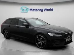 Black Used 2020 Volvo V90 R-Design Estate | £25,100 (Fair price)