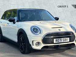 White Used 2021 Mini Cooper S Clubman Classic Estate | £19,595 (Super price)