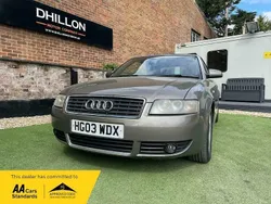 Beige Used 2003 Audi A4 Cabriolet Cabriolet | £2,295