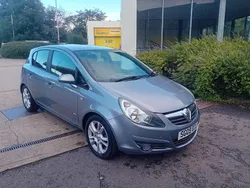 Silver Used 2009 Vauxhall Corsa Hatchback | £1,195 (Good price)