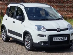 White Used 2022 Fiat Panda City Life Hatchback | £9,499 (Good price)