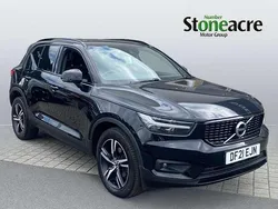 Black Used 2021 Volvo XC40 R-Design SUV | £19,763 (Good price)