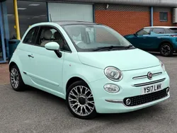 Green Used 2017 Fiat 500 Lounge Hatchback | £7,489 (Fair price)