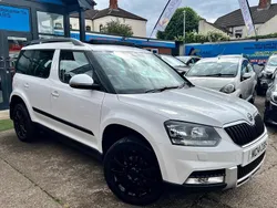White Used 2014 Skoda Yeti SE SUV | £6,380 (Fair price)