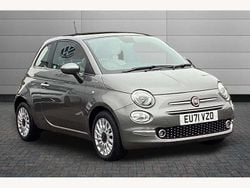 Grey Used 2021 Fiat 500 Dolcevita Hatchback | £10,750 (Fair price)