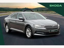 Grey Used 2023 Skoda Superb SE Hatchback | £21,500 (Fair price)