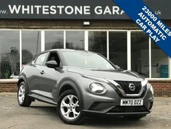 Grey Used 2020 Nissan Juke Acenta SUV | £13,995 (Fair price)