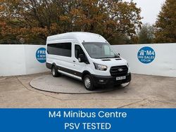 White Used 2024 Ford Transit Trend | £34,995