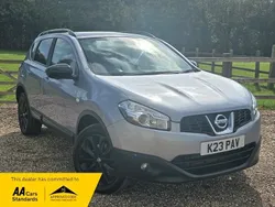 Grey Used 2013 Nissan Qashqai 360º SUV | £3,999 (Fair price)