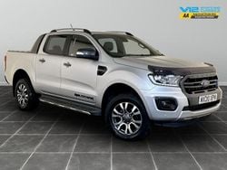 Silver Used 2020 Ford Ranger Wildtrack Pickup | £11,995 (Super price)