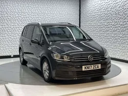 Grey Used 2017 VW Touran SE MPV | £9,800 (Super price)