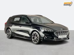 Black Used 2020 Ford Focus ST-Line X Estate | £15,295 (Fair price)
