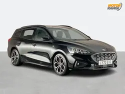 Black Used 2020 Ford Focus ST-Line X Estate | £15,595 (Fair price)