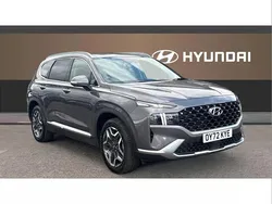 Grey Used 2023 Hyundai Santa Fe Ultimate SUV | £29,000 (Fair price)