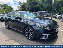 Blue Used 2019 Kia Optima 3 Estate | £14,495 (Fair price)