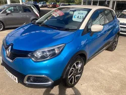 Blue cream Used 2013 Renault Captur Dynamique SUV | £4,191 (Fair price)