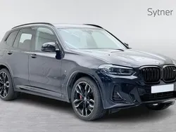 Black Used 2021 BMW X3 Comfort Edition SUV | £39,500 (Fair price)