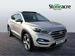 Beige Used 2016 Hyundai Tucson Premium SE SUV | £10,495 (A bit pricey)