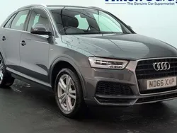 Used 2018 Audi Q3 S-Line SUV | £12,150 (Fair price)
