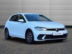 White Used 2022 VW Polo Life Hatchback | £15,849 (Fair price)