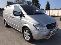Silver Used 2011 Mercedes Vito MPV | £2,495 (Good price)