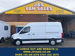 White Used 2021 Mercedes Sprinter Progressive Van | £12,000 (Good price)