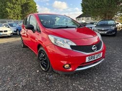 Red Used 2016 Nissan Note Visia MPV | £2,395 (Super price)