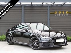 Black Used 2014 Audi TT S-Line Coupe | £11,995 (Expensive)