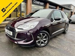 Mauve/purple Used 2016 DS Automobiles DS3 Elegance Hatchback | £5,495 (Fair price)