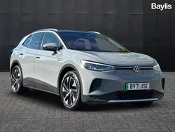 Grey Used 2021 VW ID.4 Pro Performance SUV | £16,291 (Super price)